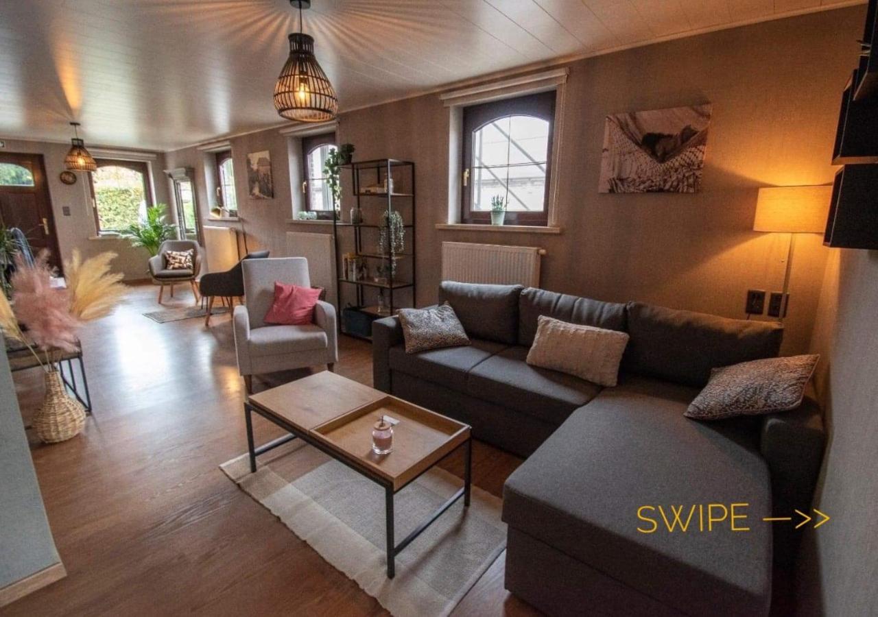 Vakantiewoning - 'T Ouwershuys Opoeteren Bagian luar foto